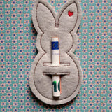 Stickdatei - Multi-Hase für Schokoriegel, Geldscheine, Besteck etc. - Sewando