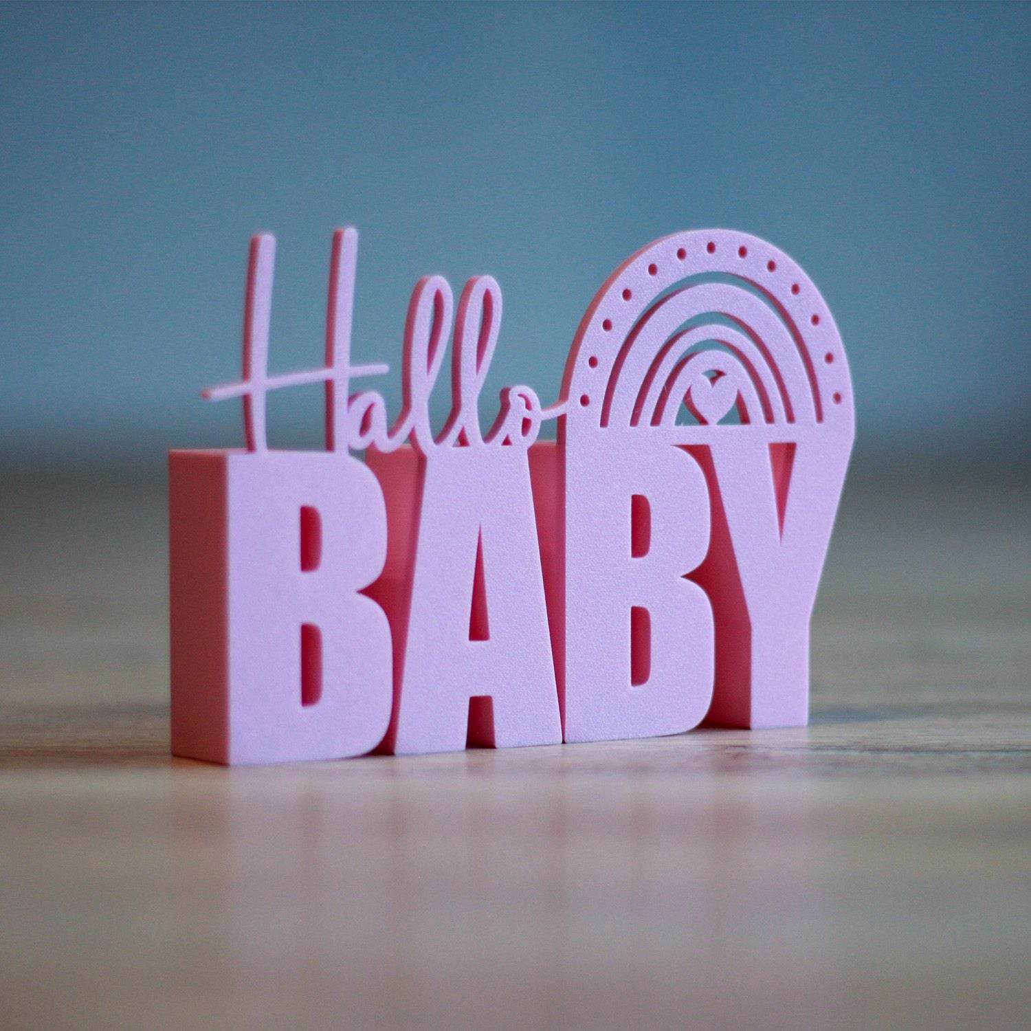 3D Druck Datei Hallo Baby - Sewando