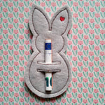 Stickdatei - Multi-Hase für Schokoriegel, Geldscheine, Besteck etc. - Sewando