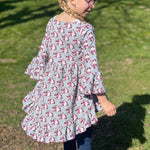 Schnittmuster *Little Swing Tunika / Kleid* JERSEY Gr. 74-176 - Sewando