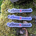 Stickdatei - Anhänger LieblinXmensch - Sewando