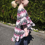 Schnittmuster *Little Swing Tunika / Kleid* JERSEY Gr. 74-176 - Sewando