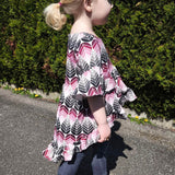 Schnittmuster *Little Swing Tunika / Kleid* JERSEY Gr. 74-176 - Sewando