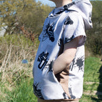Täschli-Pulli, Schnittmuster Grösse 50-164 - Sewando