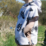 Täschli-Pulli, Schnittmuster Grösse 50-164 - Sewando