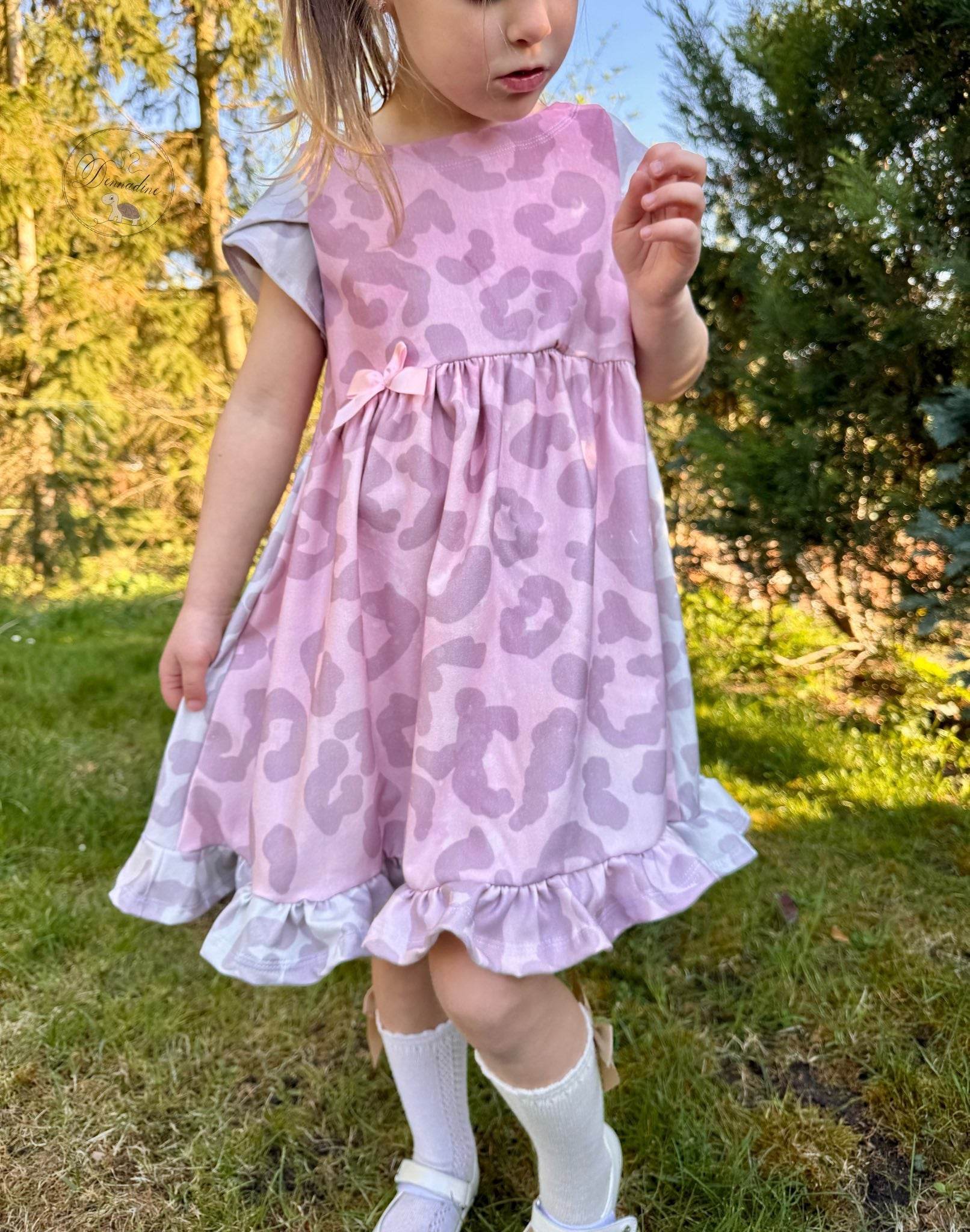Schnittmuster *Little Swing Tunika / Kleid* JERSEY Gr. 74-176 - Sewando
