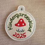 Stickdatei - Anhänger Kindergartenkind (personalisierbar) - Sewando