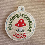 Stickdatei - Anhänger Kindergartenkind (personalisierbar) - Sewando