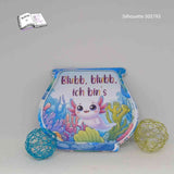 Digiset Axolotl Baby Sublimation, Digistamp, Digipaper