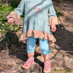 Schnittmuster *Little Swing Tunika / Kleid* WEBWARE Gr. 74-176 - Sewando