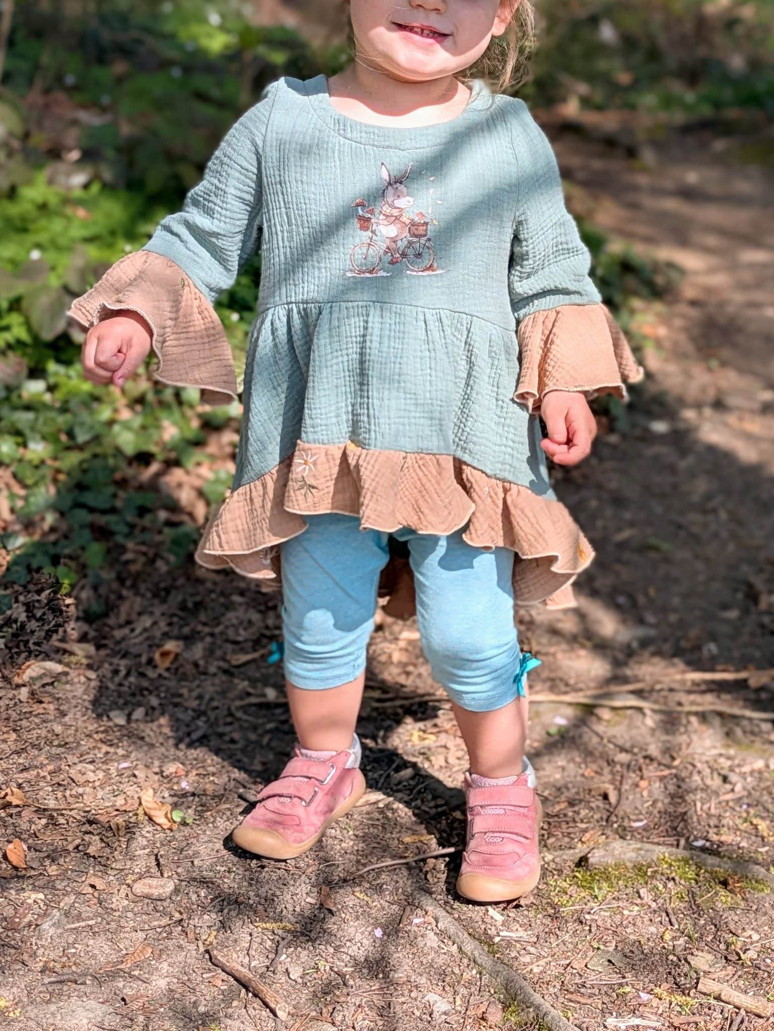 Schnittmuster *Little Swing Tunika / Kleid* WEBWARE Gr. 74-176 - Sewando
