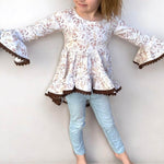 Schnittmuster *Little Swing Tunika / Kleid* JERSEY Gr. 74-176 - Sewando