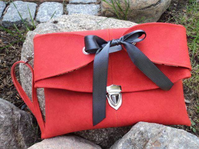 Copy of Schnittmuster Joy Gürtel und Clutch - Sewando