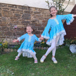 Schnittmuster *Little Swing Tunika / Kleid* WEBWARE Gr. 74-176 - Sewando
