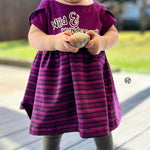 Schnittmuster *Little Swing Tunika / Kleid* JERSEY Gr. 74-176 - Sewando