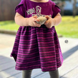 Schnittmuster *Little Swing Tunika / Kleid* JERSEY Gr. 74-176 - Sewando