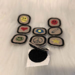 Stickdatei - Mini-Buttons (18 Motive) - Sewando