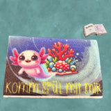 Digiset Axolotl Baby Sublimation, Digistamp, Digipaper