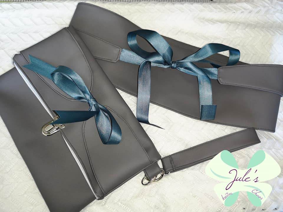 Schnittmuster Joy Gürtel und Clutch - Sewando