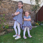 Schnittmuster *Little Swing Tunika / Kleid* JERSEY Gr. 74-176 - Sewando