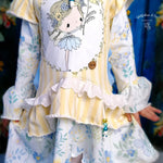 Schnittmuster Pullover/ Kleid Applepie Gr. 80 bis 152 - Sewando
