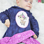 Schnittmuster Aya Pullover Kleid Gr. 80 bis 152 - Sewando
