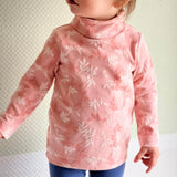 Schnittmuster Rollkragenpullover Winterkind Gr. 86-164 3 Weiten je Größe