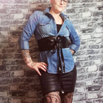 Schnittmuster Joy Gürtel und Clutch - Sewando