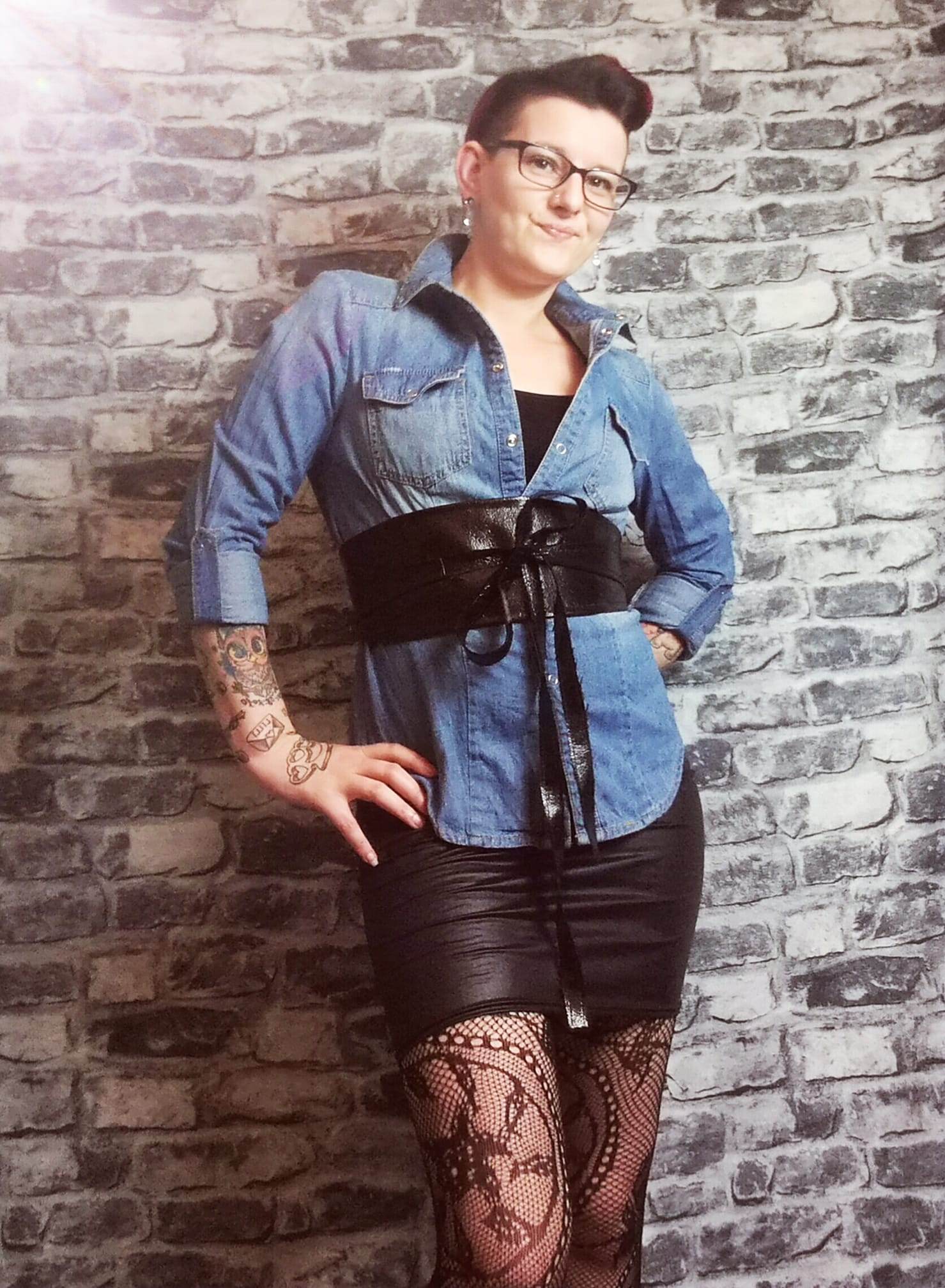 Schnittmuster Joy Gürtel und Clutch - Sewando