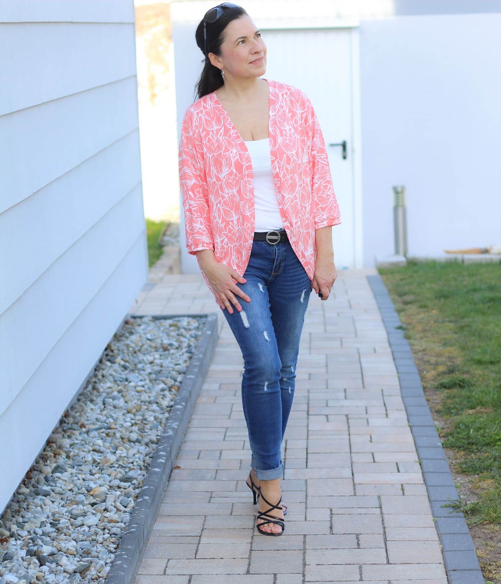 Schnittmuster Cardigan ROVITO Gr. 34-54 - Sewando