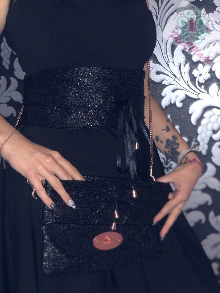 Copy of Schnittmuster Joy Gürtel und Clutch - Sewando