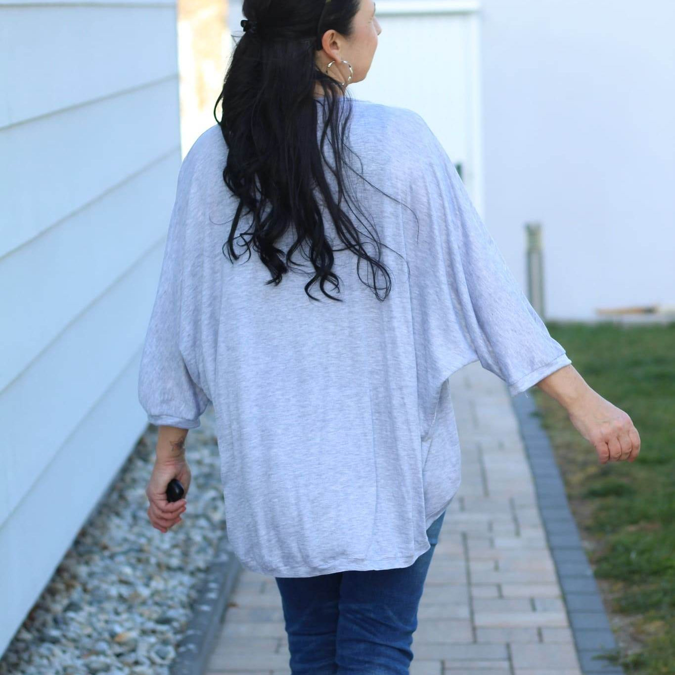 Schnittmuster Cardigan ROVITO Gr. 34-54 - Sewando
