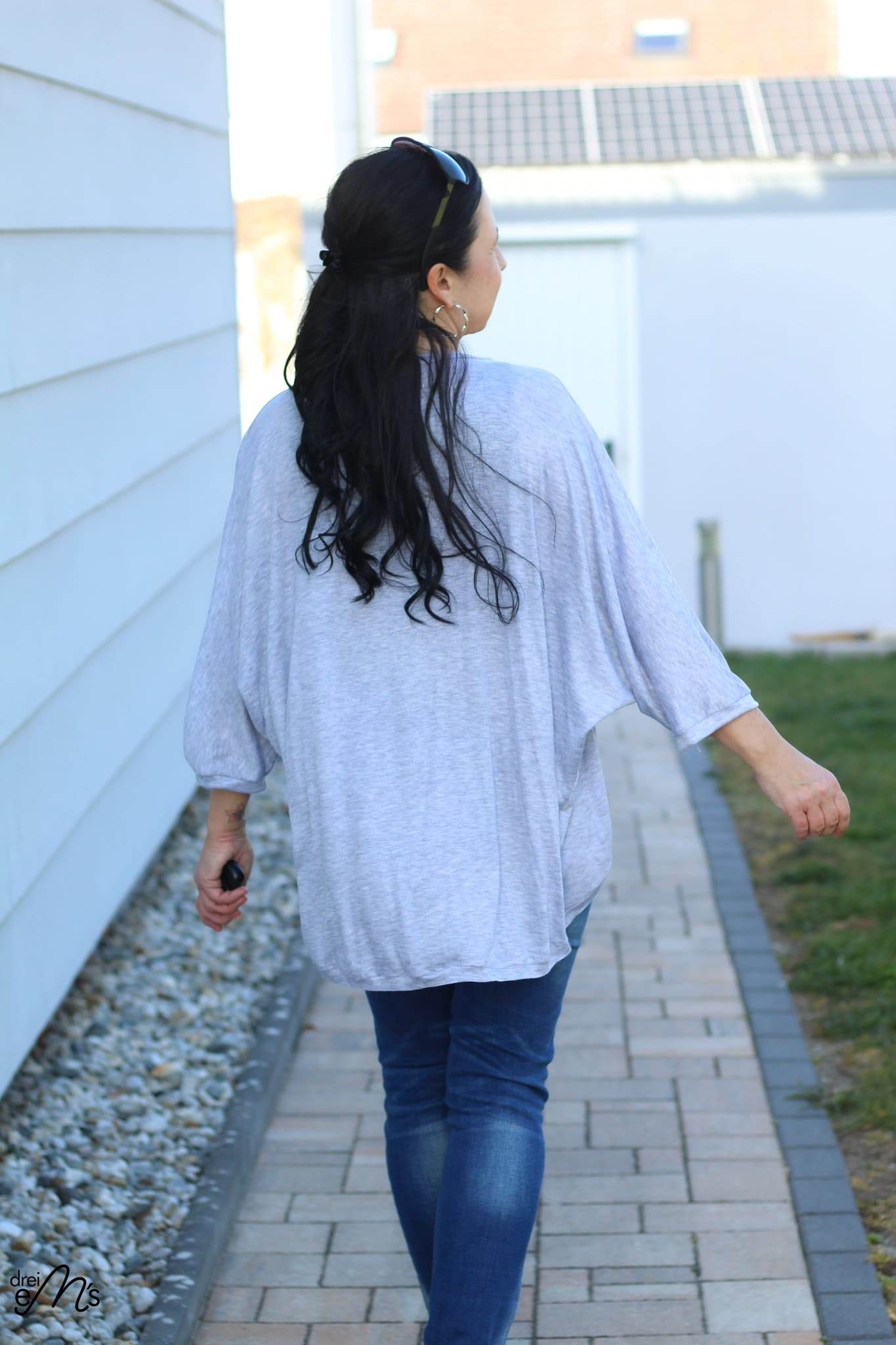 Schnittmuster Cardigan ROVITO Gr. 34-54 - Sewando