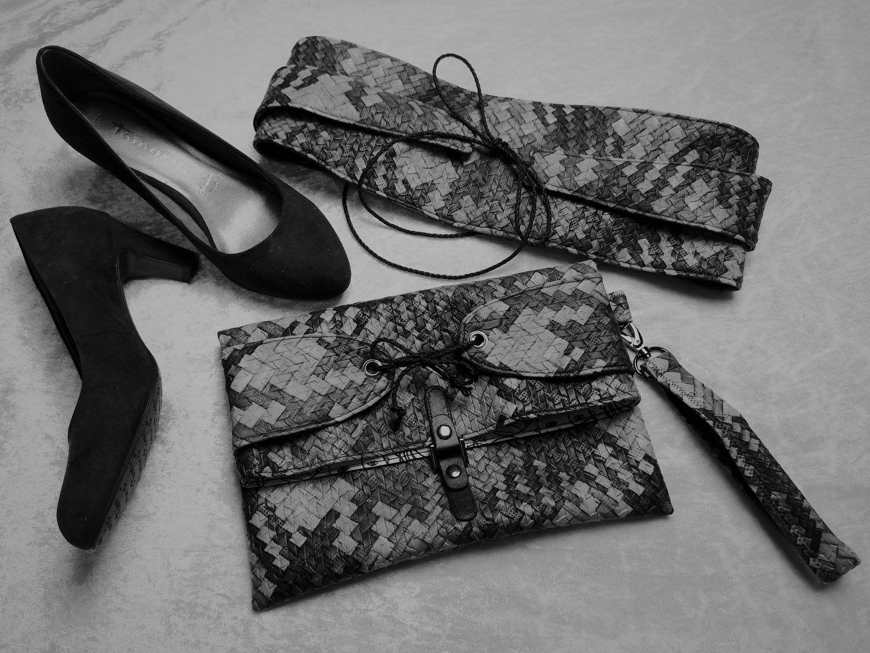Copy of Schnittmuster Joy Gürtel und Clutch - Sewando