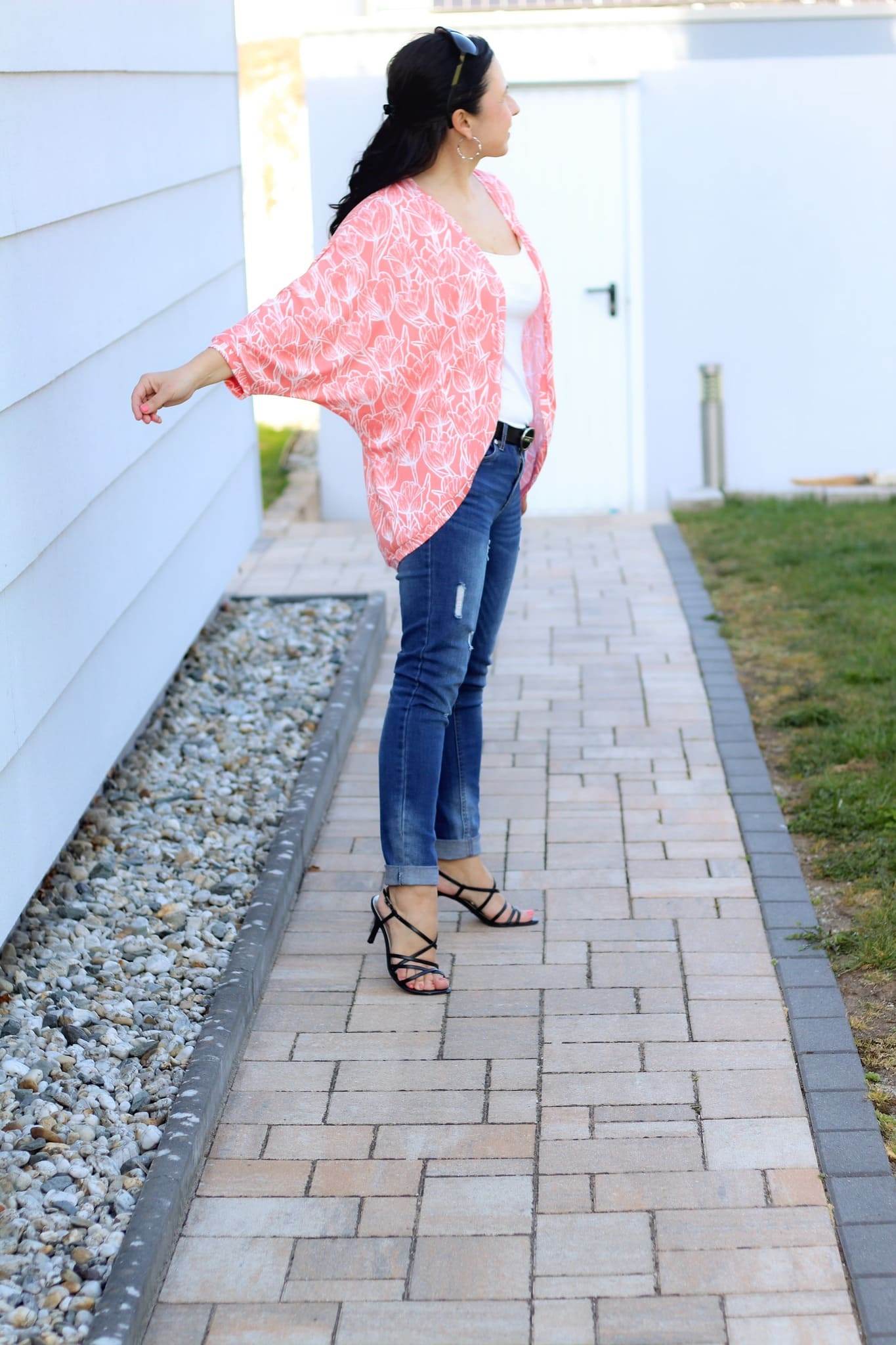 Schnittmuster Cardigan ROVITO Gr. 34-54 - Sewando