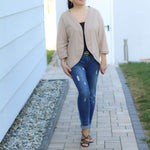 Schnittmuster Cardigan ROVITO Gr. 34-54 - Sewando