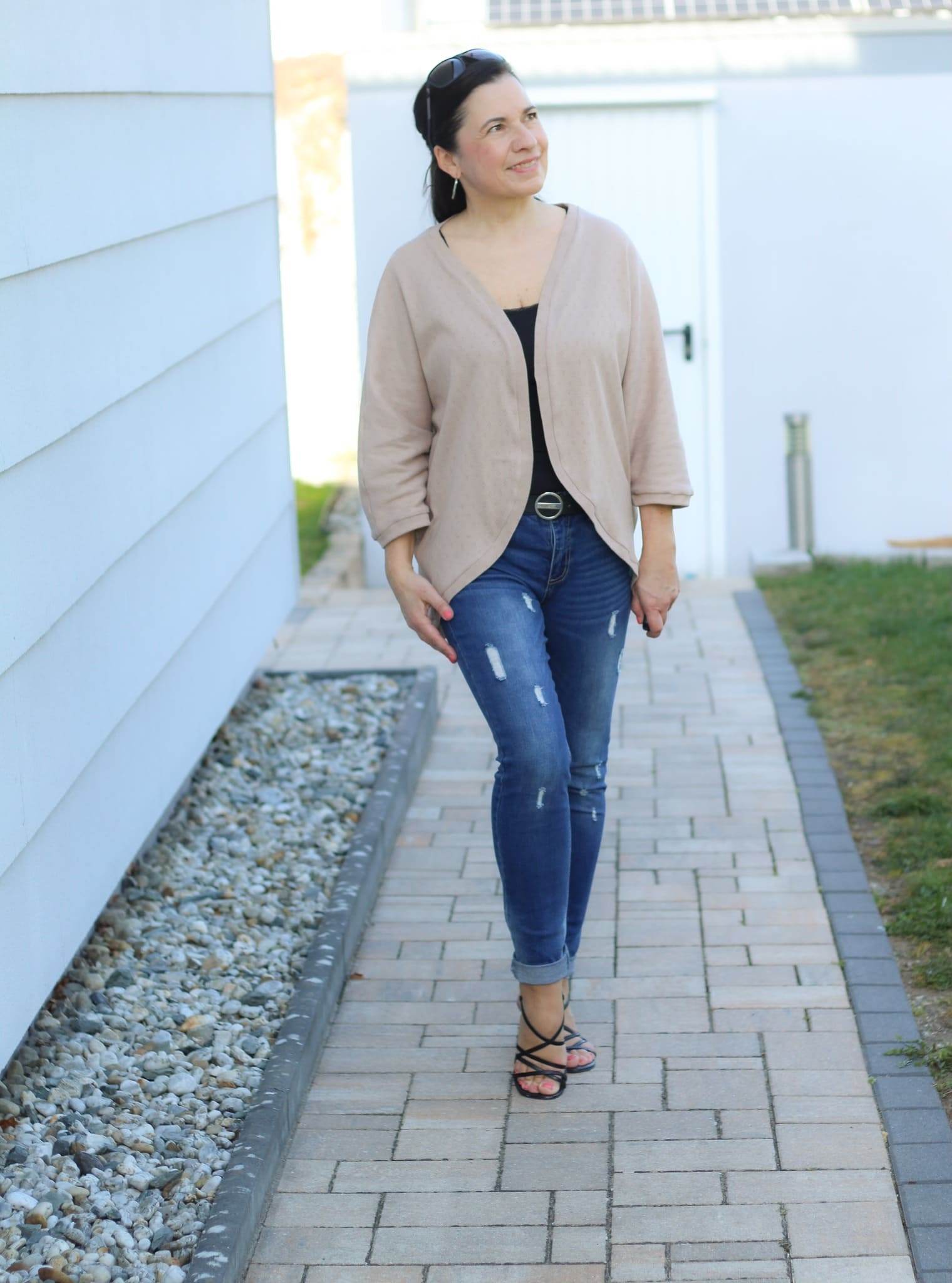 Schnittmuster Cardigan ROVITO Gr. 34-54 - Sewando