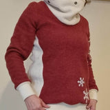 "Winter Dreams" ein kuscheliger Winterpulli 32-54