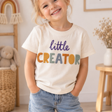 Stickdatei Schriftzug - little Creator - 4 Größen - 8 Formate