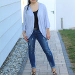 Schnittmuster Cardigan ROVITO Gr. 34-54 - Sewando