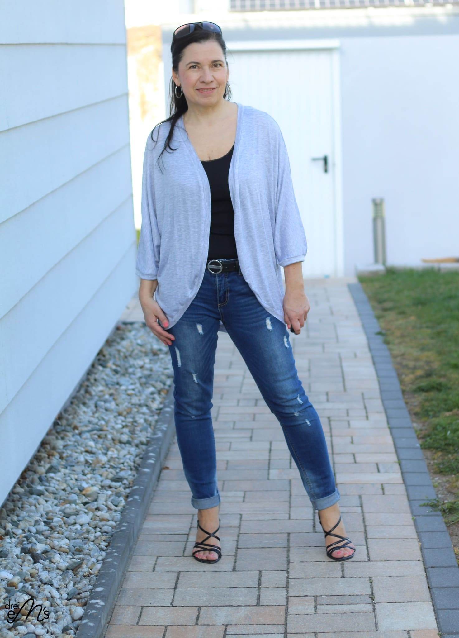 Schnittmuster Cardigan ROVITO Gr. 34-54 - Sewando