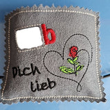 Stickdatei-Set "12 Hüllen für Haselnusstafeln"