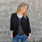 Schnittmuster Cardigan ROVITO Gr. 34-54 - Sewando