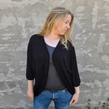 Schnittmuster Cardigan ROVITO Gr. 34-54 - Sewando