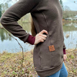 "Winter Dreams" ein kuscheliger Winterpulli 32-54