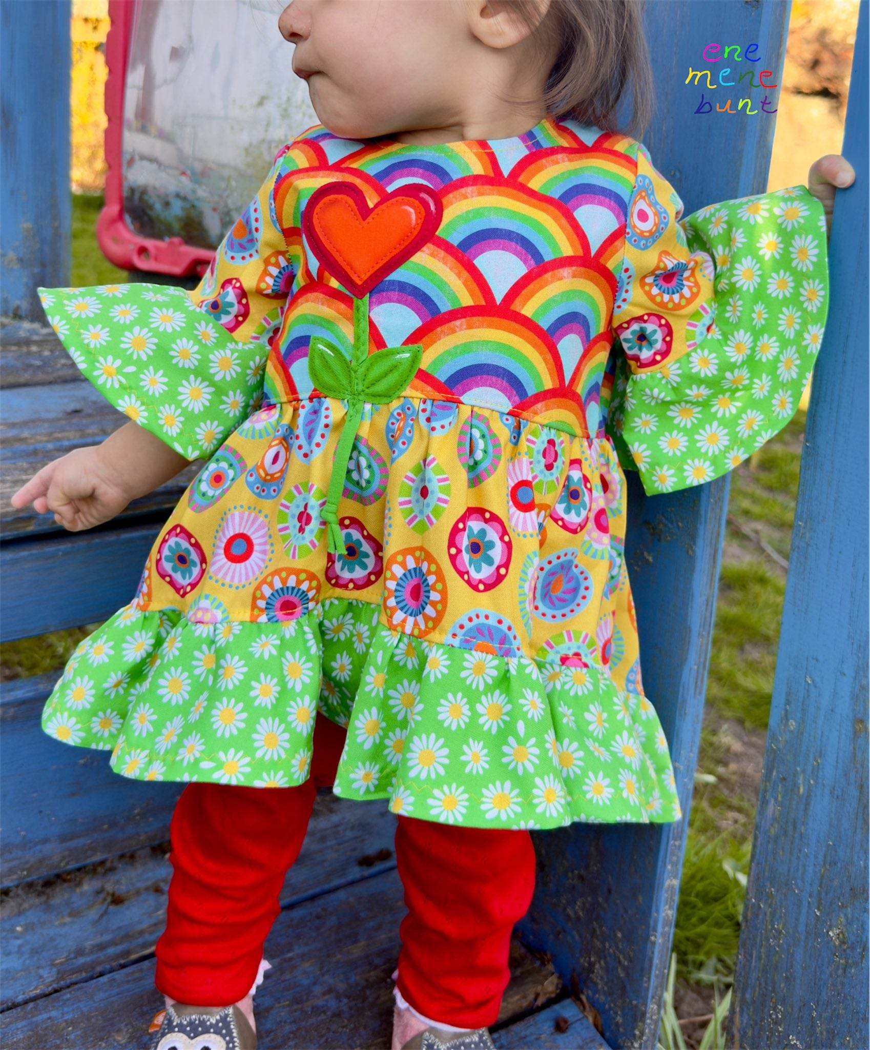 Schnittmuster *Little Swing Tunika / Kleid* WEBWARE Gr. 74-176 - Sewando