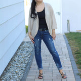 Schnittmuster Cardigan ROVITO Gr. 34-54 - Sewando