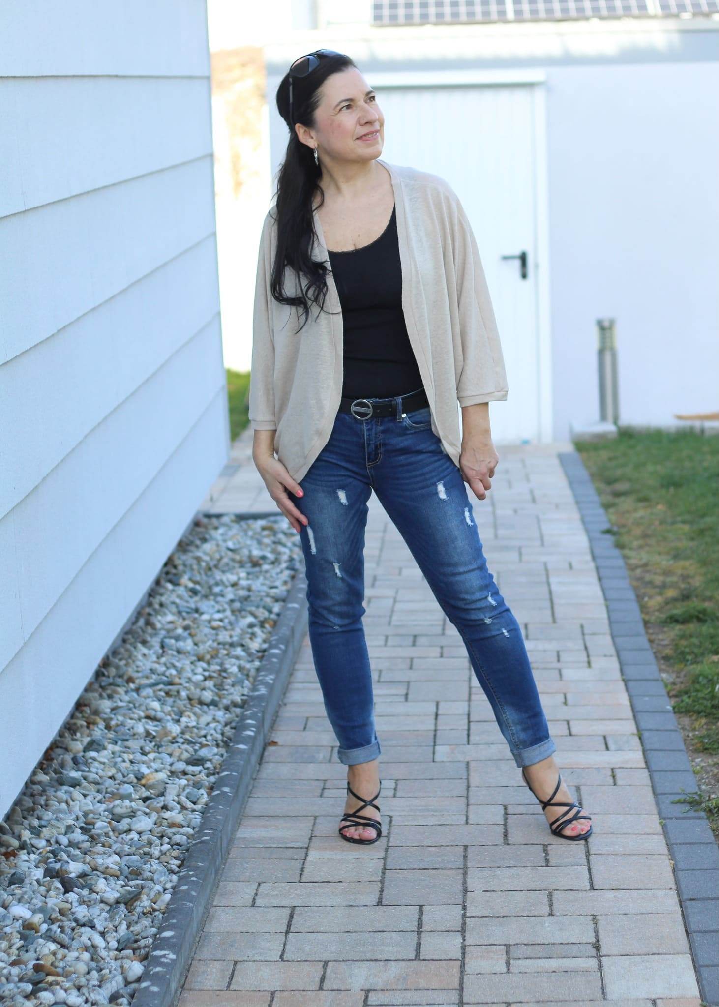 Schnittmuster Cardigan ROVITO Gr. 34-54 - Sewando