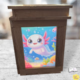 Digiset Axolotl Baby Sublimation, Digistamp, Digipaper