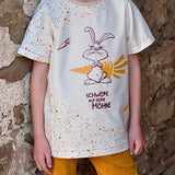 Panel T-Shirt, Schnittmuster Grösse 74-164